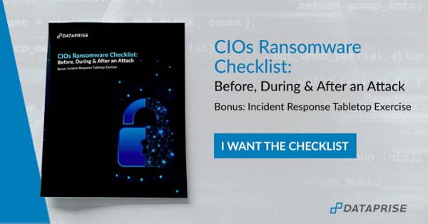 Download the CIO's Ransomware Checklist.